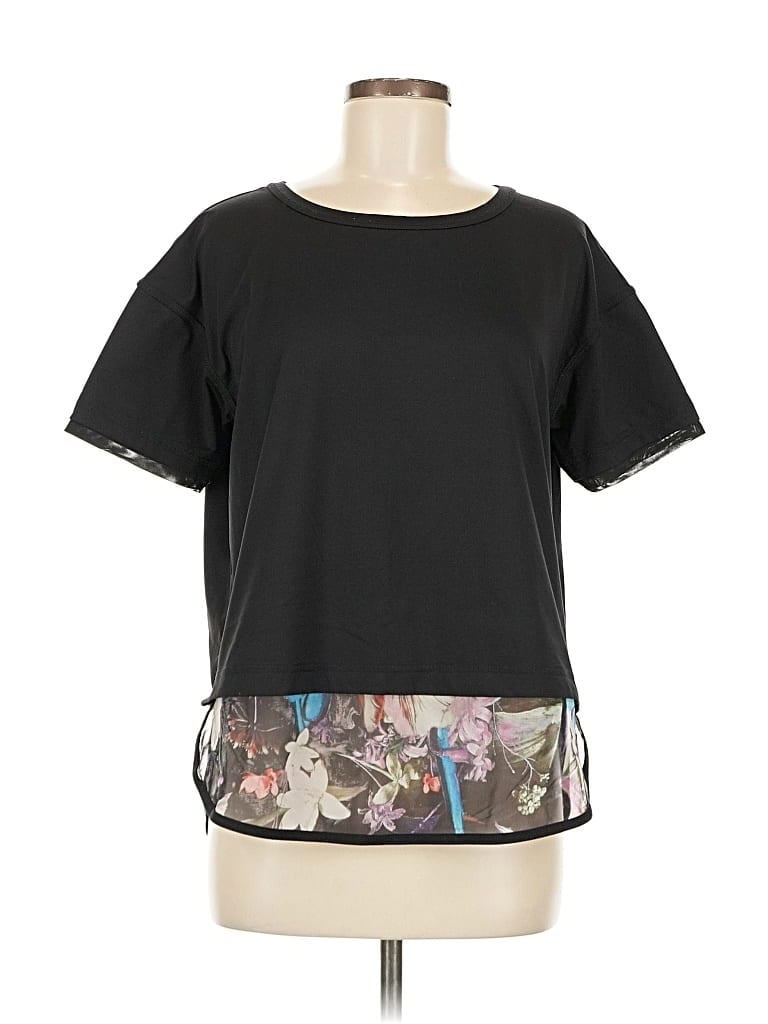 Pre-owned Calia By Carrie Underwood Short Sleeve T-shirt In Black