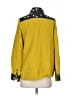 Bespoke Fit Color Block Yellow Long Sleeve Button-Down Shirt Size 5 (estimated) - photo 2