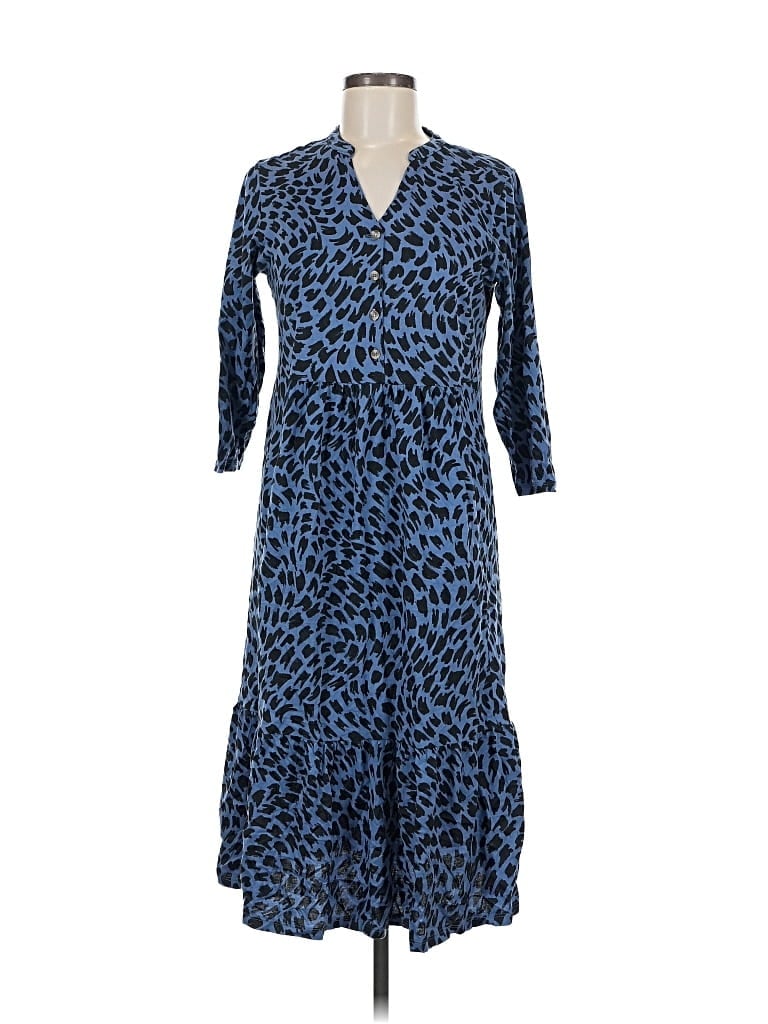 Pre-owned White Stuff Casual Dress In Blue