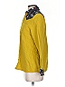Bespoke Fit Color Block Yellow Long Sleeve Button-Down Shirt Size 5 (estimated) - photo 5
