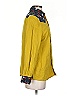 Bespoke Fit Color Block Yellow Long Sleeve Button-Down Shirt Size 5 (estimated) - photo 4