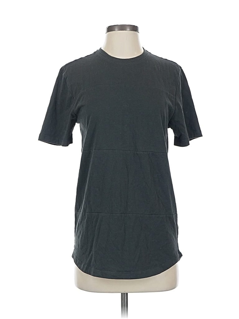 Pre-owned Five Four Short Sleeve T-shirt In Gray