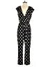 Corey Lynn Calter Polka Dots Black Jumpsuit Size S - photo 1