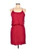 Miami 100% Polyester Burgundy Cocktail Dress Size M - photo 1