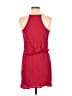 Miami 100% Polyester Burgundy Cocktail Dress Size M - photo 2