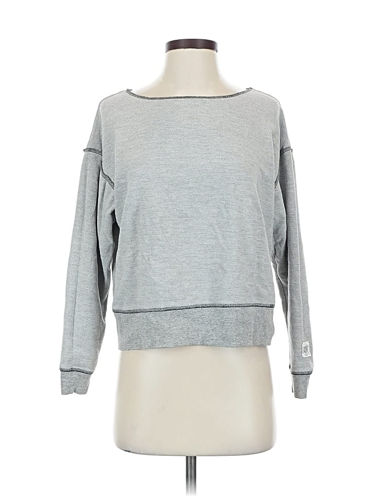 Pre-owned Assorted Brands Sweatshirt In Gray