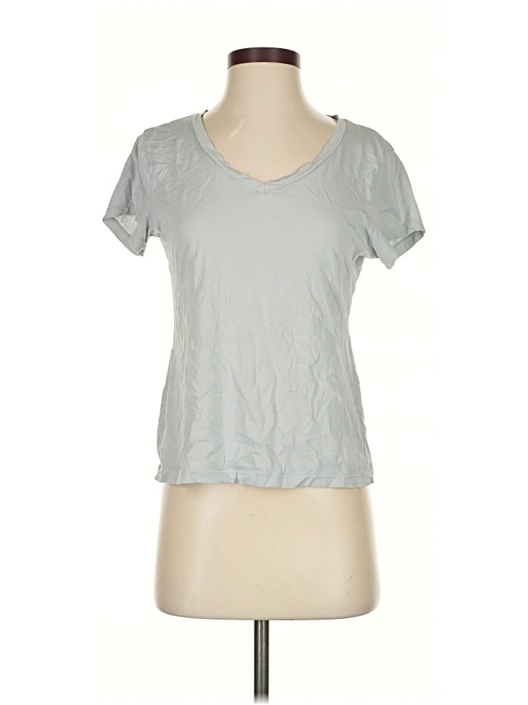 ROWAN Pre-owned Short Sleeve T-shirt In Gray