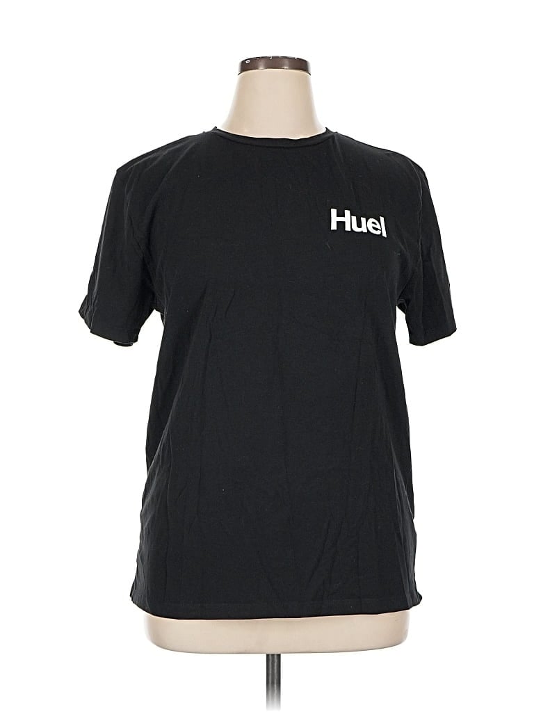 Pre-owned Assorted Brands Short Sleeve T-shirt In Black