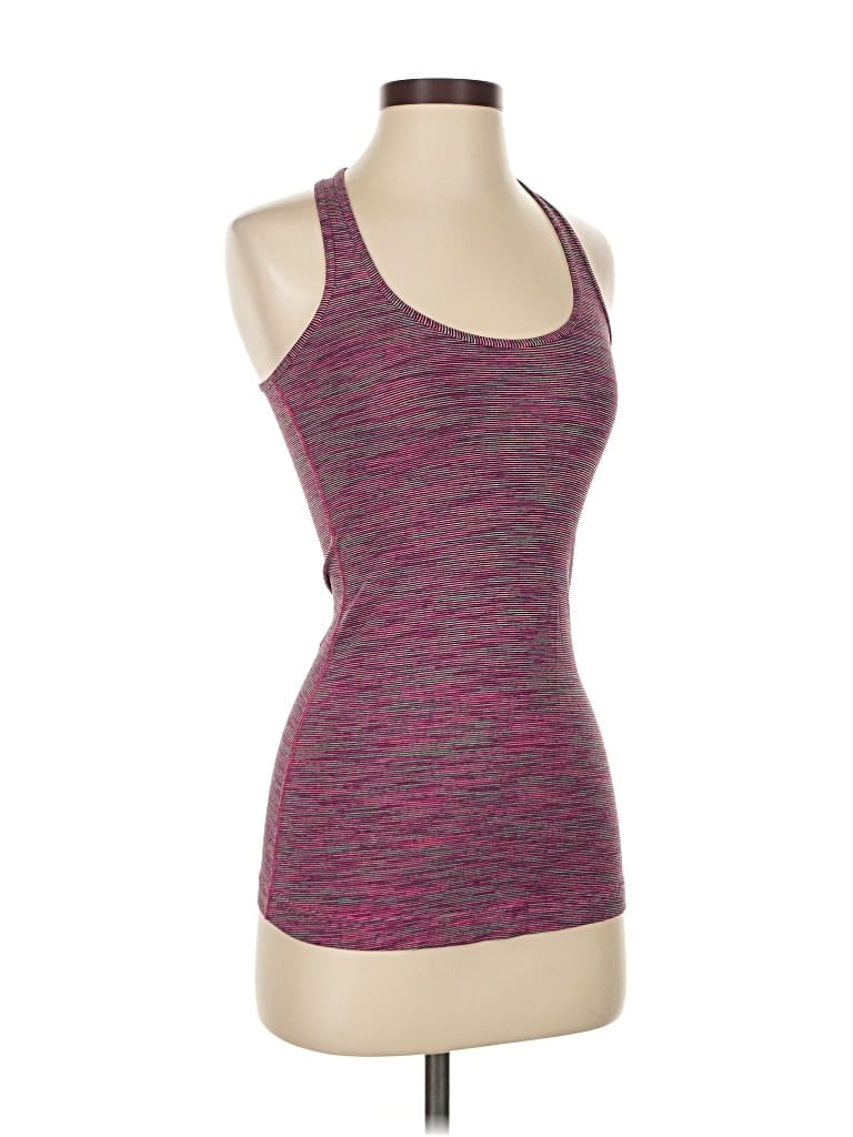 Pre-owned Lululemon Athletica Active Tank Top In Pink