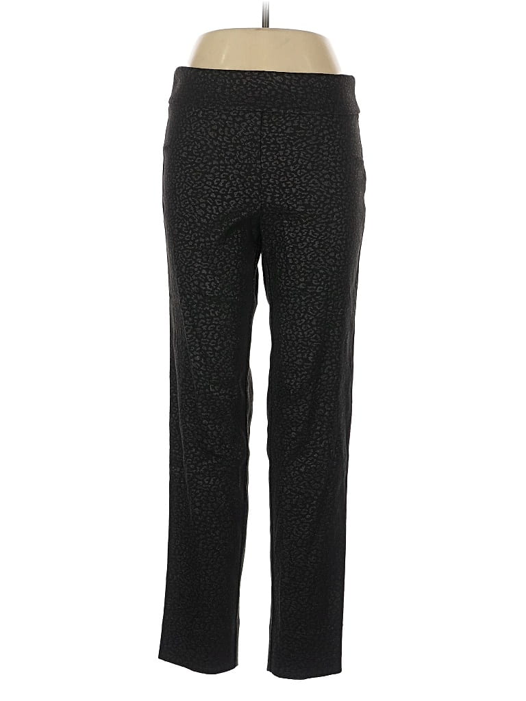 Pre-owned Krazy Larry Casual Pants In Black
