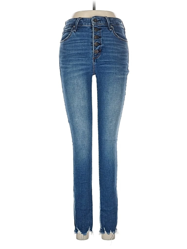 ABERCROMBIE & FITCH Pre-owned Jeans In Blue