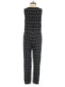 Madewell 100% Viscose Argyle Black Jumpsuit Size XS - photo 2