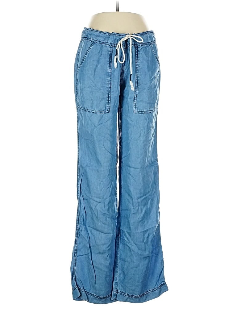 Pre-owned Michael Stars Jeans In Blue