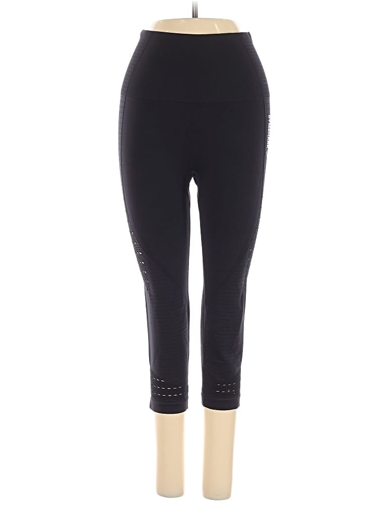 Pre-owned Gymshark Active Pants In Black