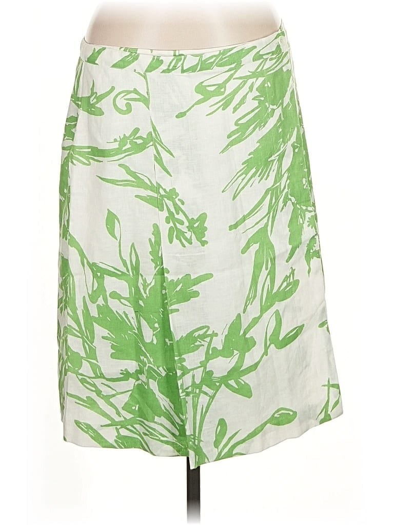 Pre-owned Coldwater Creek Casual Skirt In Green