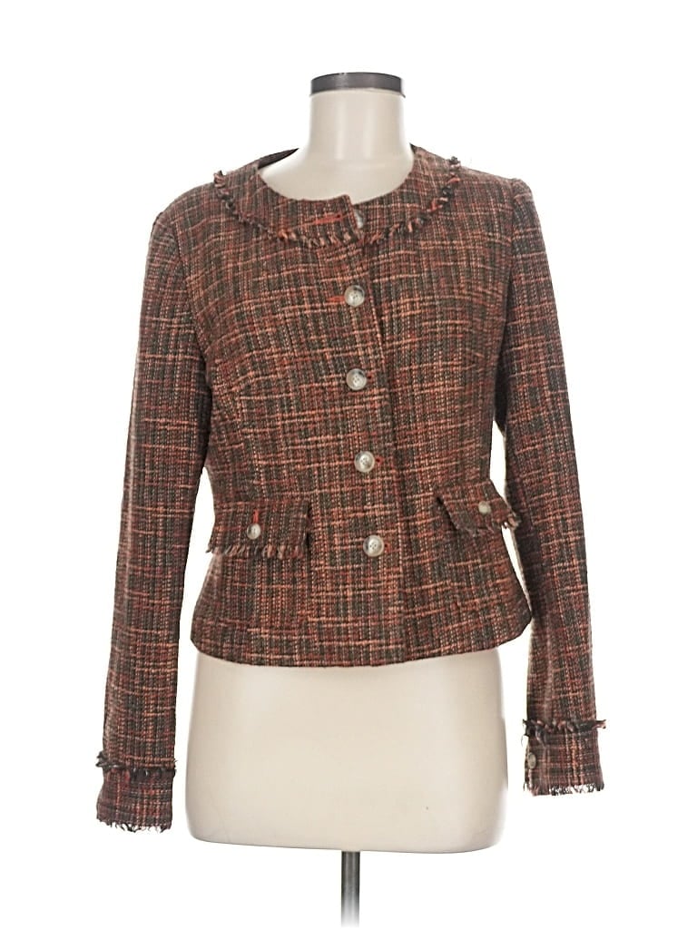 Pre-owned Sundance Jacket In Brown