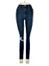 FRAME Hearts Blue Jeans Size 24 waist - photo 1
