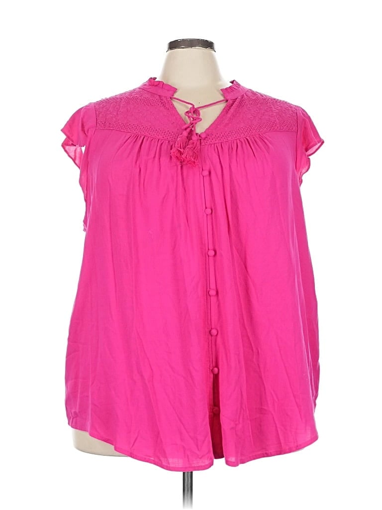 Pre-owned Torrid Casual Dress In Pink