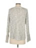 Splendid Metallic Silver Pullover Sweater Size XS - photo 2
