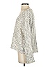 Splendid Metallic Silver Pullover Sweater Size XS - photo 5