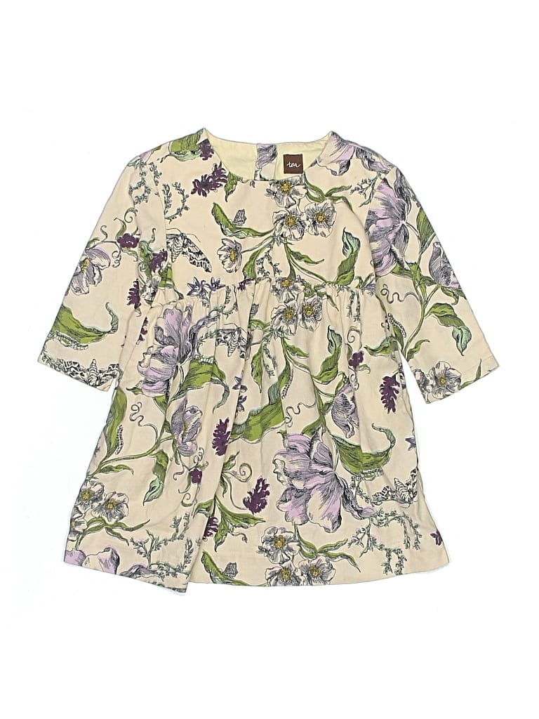 TEA Pre-owned Kids' Dress In White