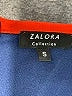 Zalora 100% Polyester Color Block Blue Casual Dress Size S - photo 7