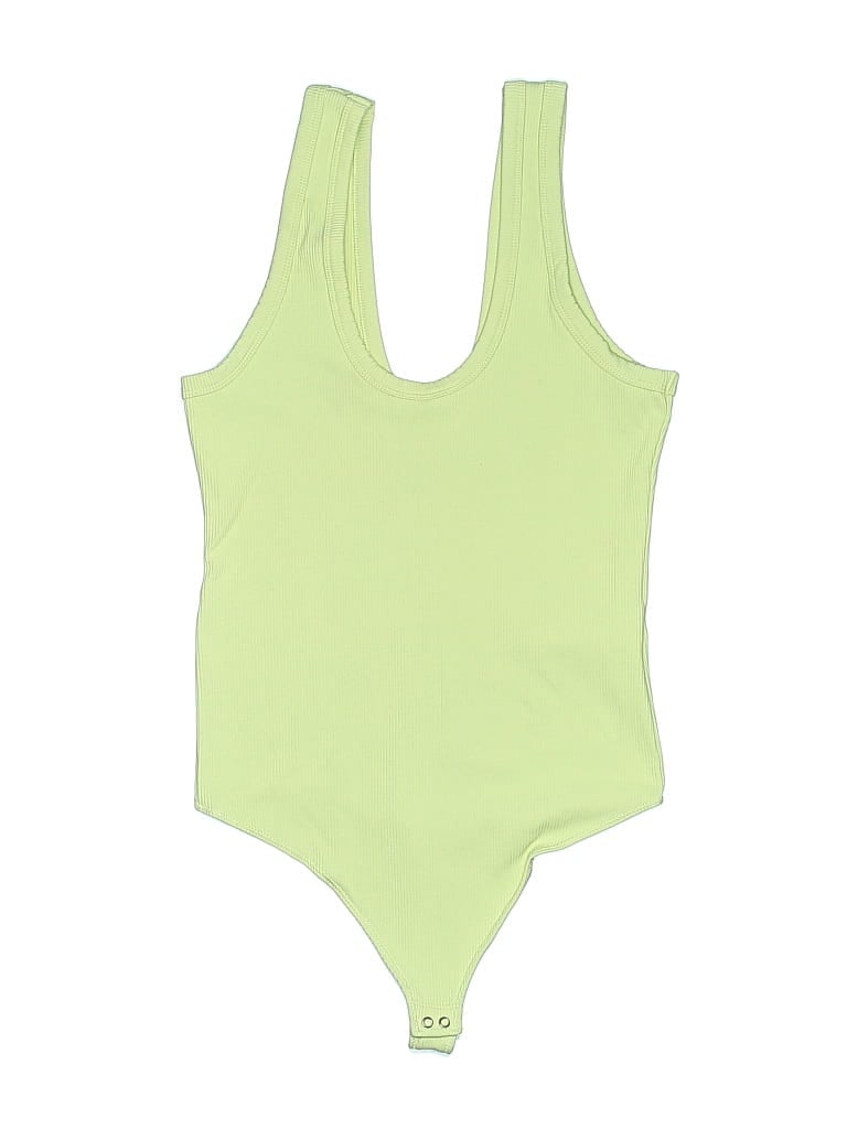 Pre-owned Abercrombie & Fitch Bodysuit In Green