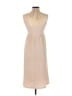 H&M Solid Tan Cocktail Dress Size S - photo 2