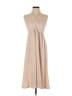 H&M Solid Tan Cocktail Dress Size S - photo 1