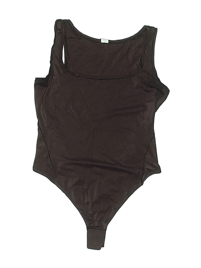 Pre-owned Lululemon Athletica Bodysuit In Brown