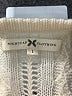 Nightcap Clothing Solid Ivory Wool Pullover Sweater Size XS (1) - photo 7