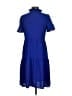 DKNY 100% Polyester Blue Casual Dress Size 2 - photo 2