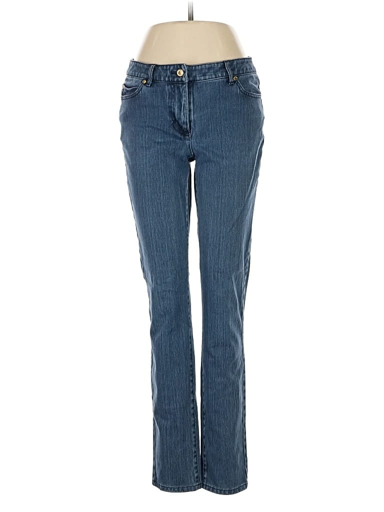 Pre-owned J. Mclaughlin Jeans In Blue