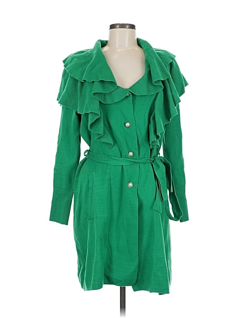 C. WONDER Pre-owned Cocktail Dress In Green