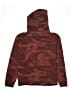 Gap Fit Burgundy Pullover Hoodie Size 8 - photo 2