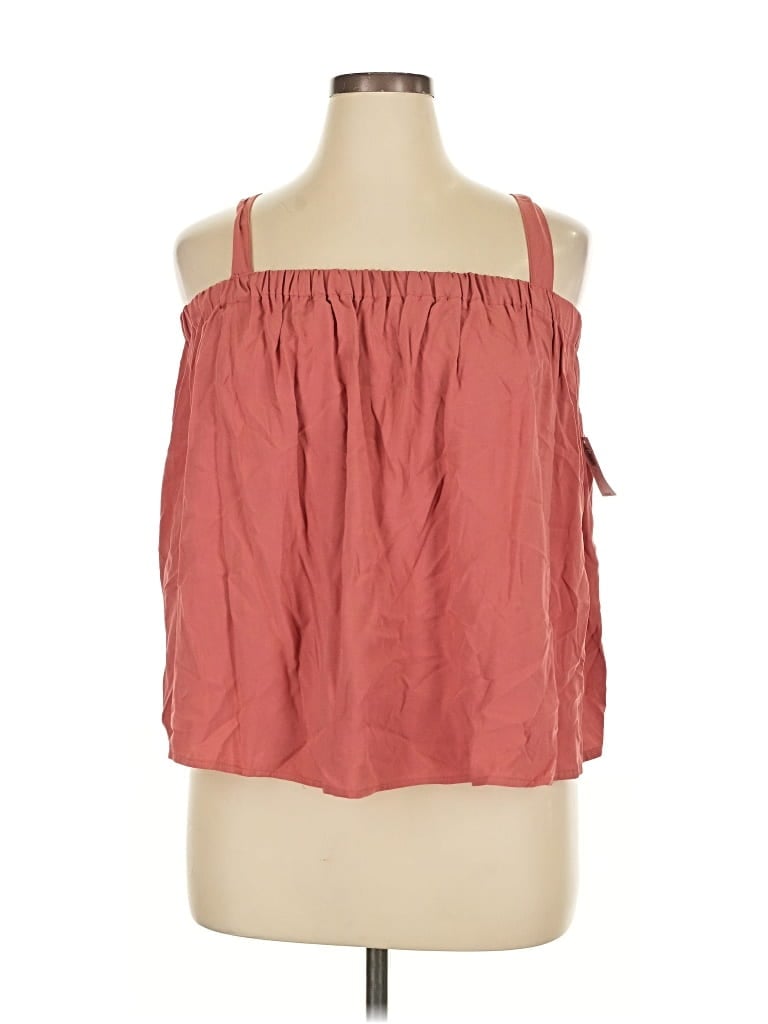 Old Navy Sleeveless Blouse In Pink