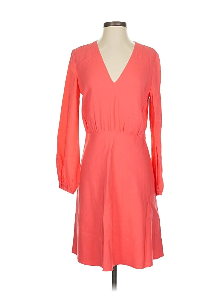 Click to view more detailed imagery on our partner's website Pre-owned Longchamp Casual Dress In Orange
