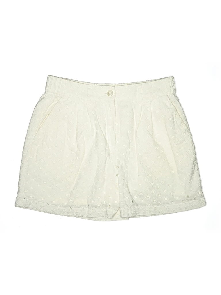 Pre-owned Halogen Shorts In White