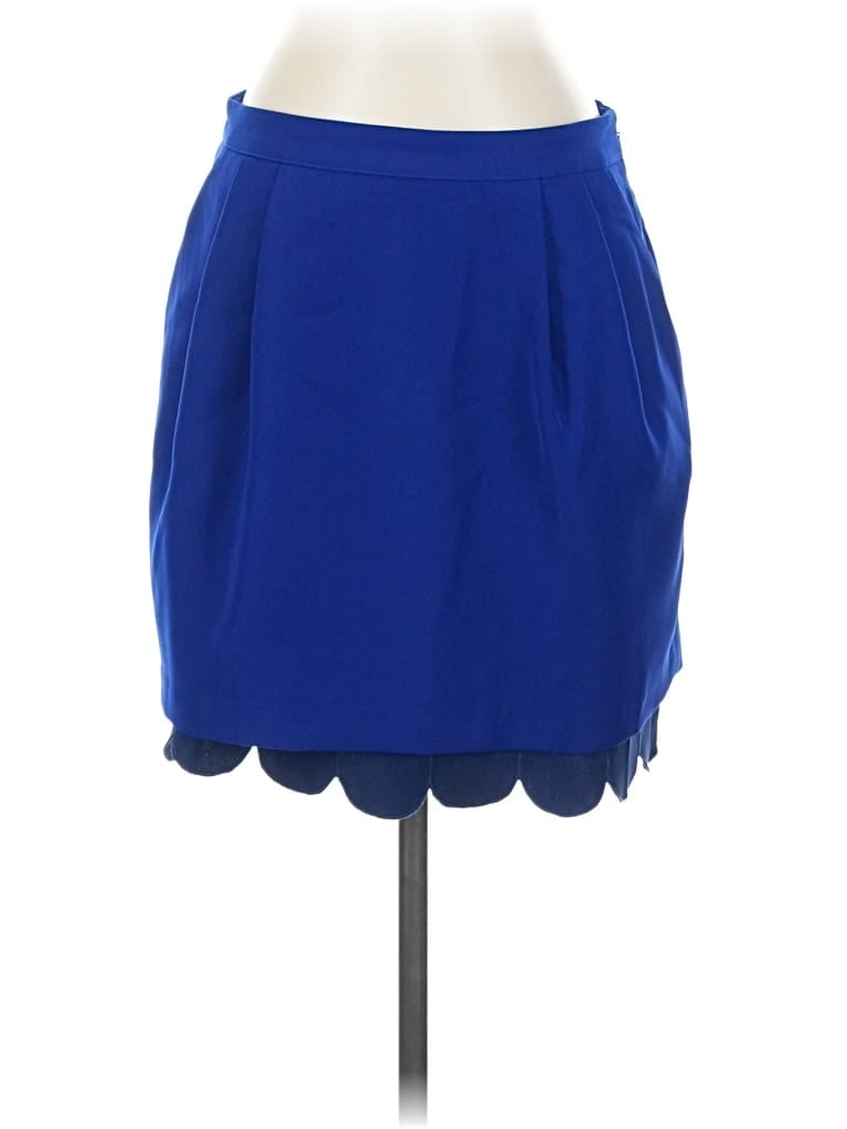 Click to view more detailed imagery on our partner's website Pre-owned Club Monaco Formal Skirt In Blue