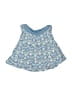 Tea 100% Cotton Blue Sleeveless Blouse Size 3-6 mo - photo 1