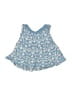 Tea 100% Cotton Blue Sleeveless Blouse Size 3-6 mo - photo 2
