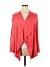 Roz & Ali 100% Acrylic Red Cardigan Size 1X - photo 1