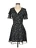 BCBGeneration 100% Polyester Black Casual Dress Size 4 - photo 1