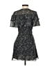 BCBGeneration 100% Polyester Black Casual Dress Size 4 - photo 2