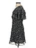 BCBGeneration 100% Polyester Black Casual Dress Size 4 - photo 5