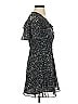 BCBGeneration 100% Polyester Black Casual Dress Size 4 - photo 4