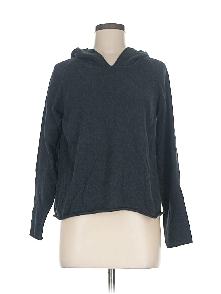 Pre-owned White Label The White Company Long Sleeve Top Gray Cowl Neck Tops