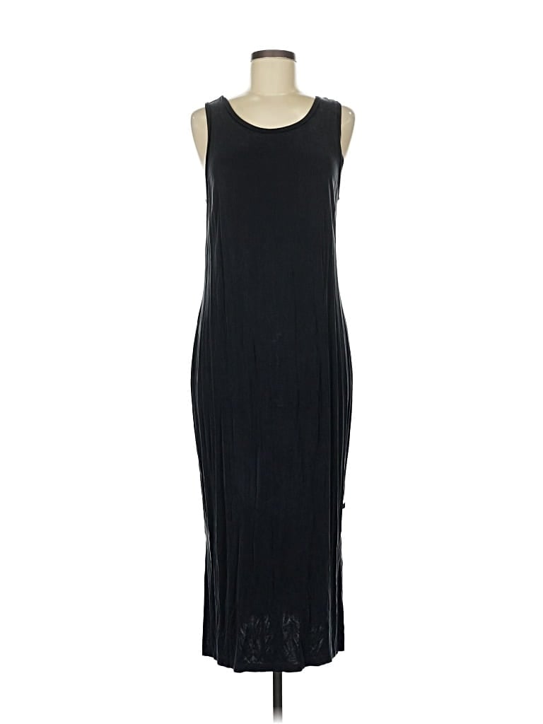 Pre-owned Unbranded Casual Dress In Gray