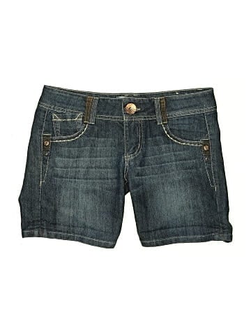 Jolt Denim Shorts (view 1)