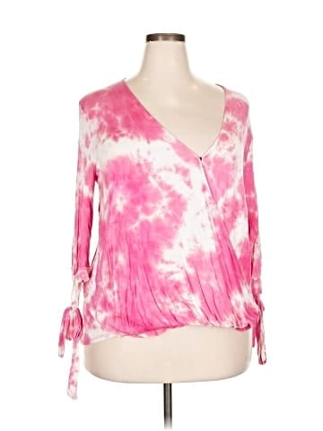 AJ My Amelia James 3/4 Sleeve Top (view 1)